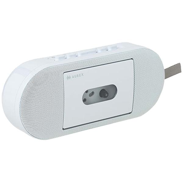 TOSHIBA 東芝 AUREX Bluetooth送受信機能搭載 カセット付