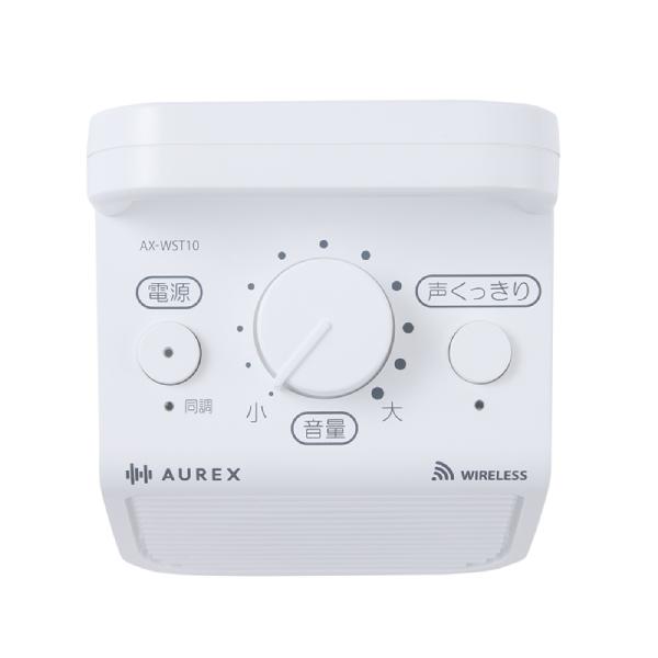 TOSHIBA（東芝） AUREX テレビ用スピーカー（ワイヤレス） AX-WST10(W
