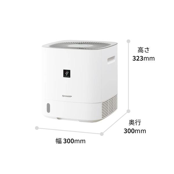 sharp 除湿機 SHARP（シャープ） 衣類乾燥除湿機 CV-T60-W [ホワイト系] : あんどん
