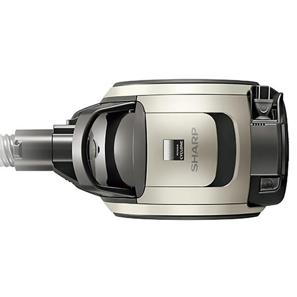 新品SHARP 遠心分離 サイクロン掃除機 ゴールド系 EC-U100-N SHARP（シャープ） 遠心分離サイクロン掃除機 EC-U100-N [ゴールド系