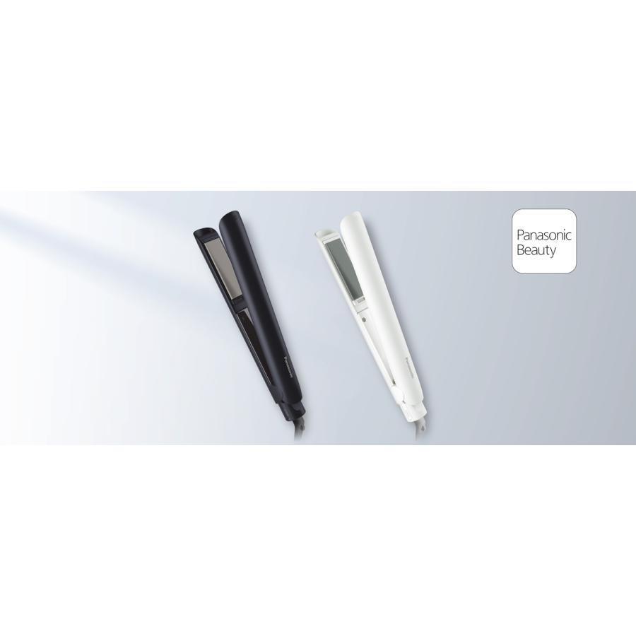 【新品 未使用】Panasonic ストレートアイロン EH-HV2Bブラック Panasonic パナソニック Panasonic ストレートアイロン ナノケア