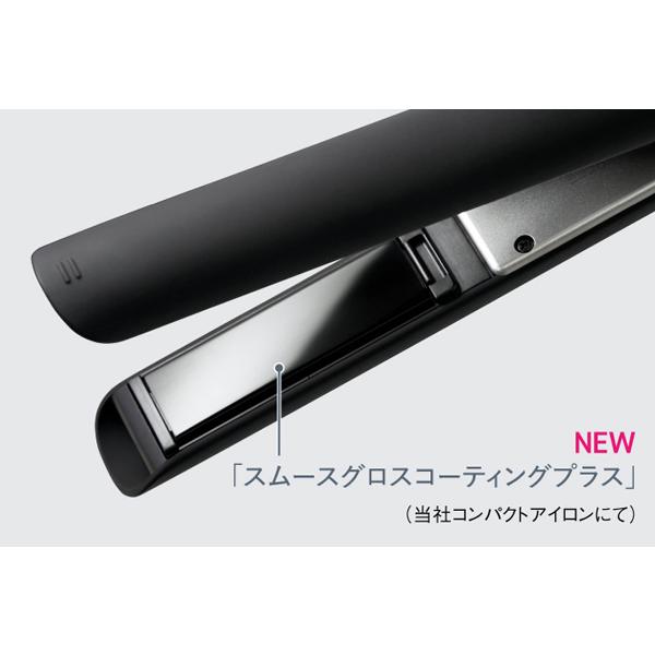 Panasonic EH-HN15-A ストレートヘアアイロン ブラック Panasonic（パナソニック） コンパクトストレートアイロン EH-HV2A-K