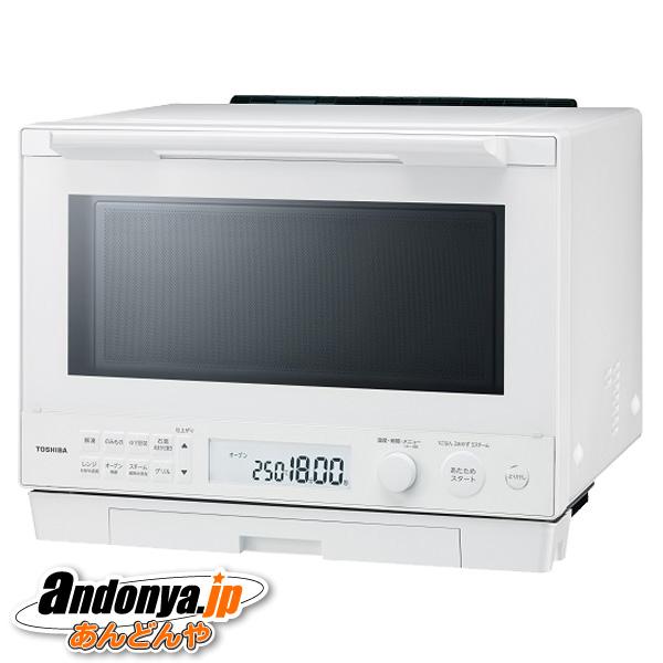 TOSHIBA（東芝） 石窯ドーム 過熱水蒸気オーブンレンジ ER-D100A(W