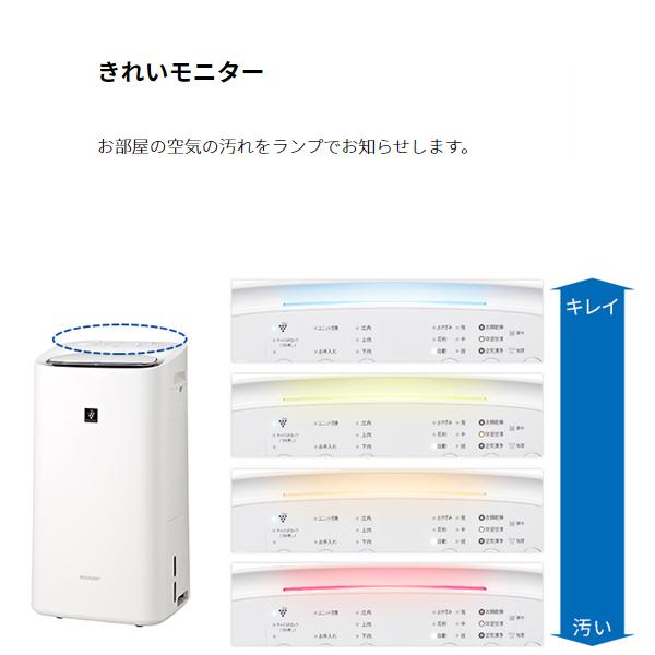 SHARP シャープ 除加湿空気清浄機 KI-SD50-W(ホワイト系 SHARP シャープ 除加湿空気清浄機 KI-SD50-W(ホワイト系