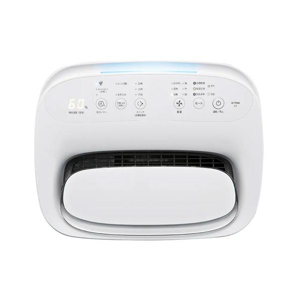 SHARP（シャープ） 除加湿空気清浄機 KI-TD50-W（ホワイト系