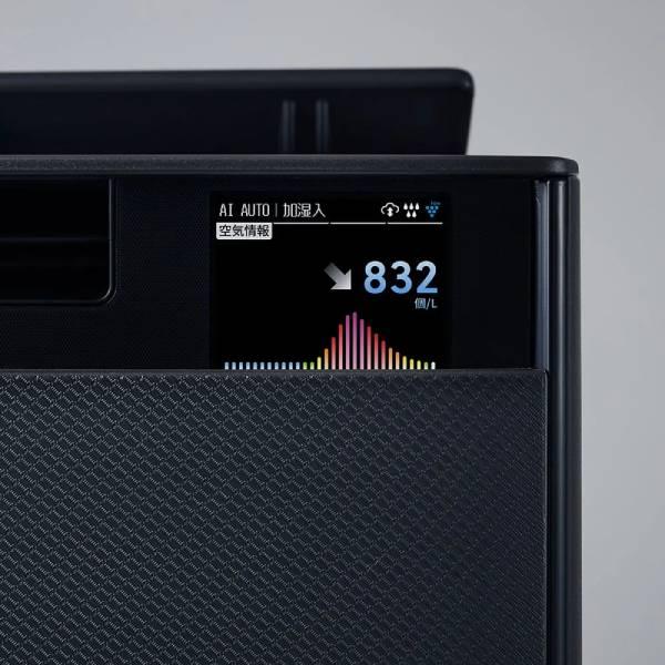 シャープ 加湿空気清浄機 KI-UX75-W [ホワイト系] : あんどんや-Yahoo