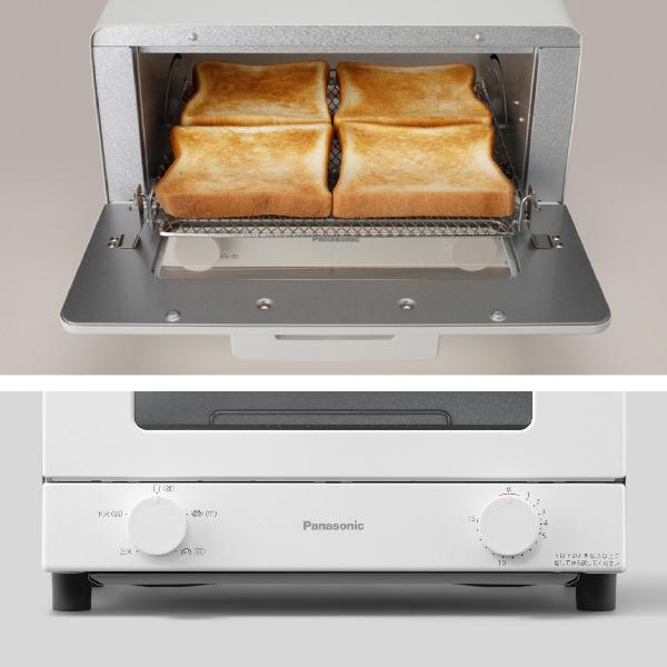 Panasonic（パナソニック） オーブントースター NT-D500-K[ブラック