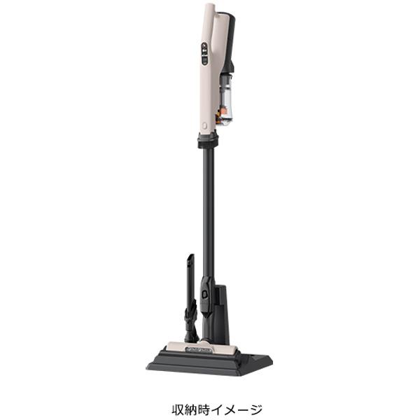 ラクかるスティック ベージュ 日立 PV-BL3M 日立（HITACHI） PV-BL3M-C スティック掃除機 ラクかるスティック
