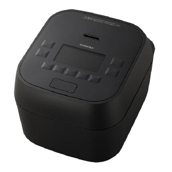 TOSHIBA RC-10MGX ブラック炊飯器 TOSHIBA（東芝） 真空圧力IH炊飯器 RC-10MGX-K [グランブラック