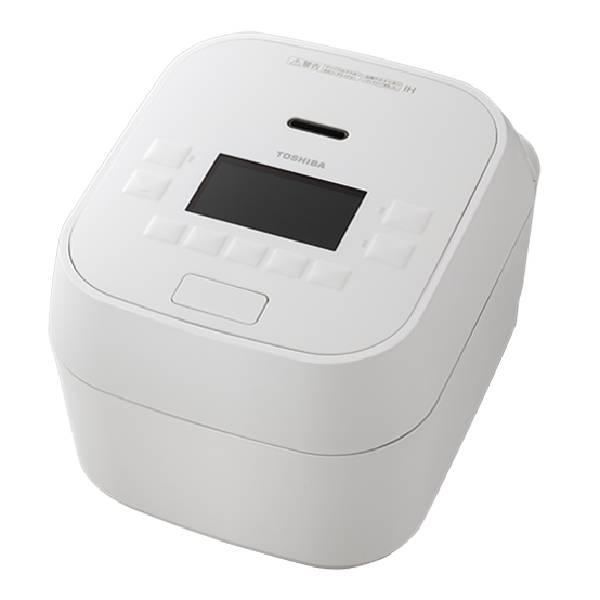 TOSHIBA（東芝） 真空圧力IH炊飯器 RC-10MGX-W [グランホワイト