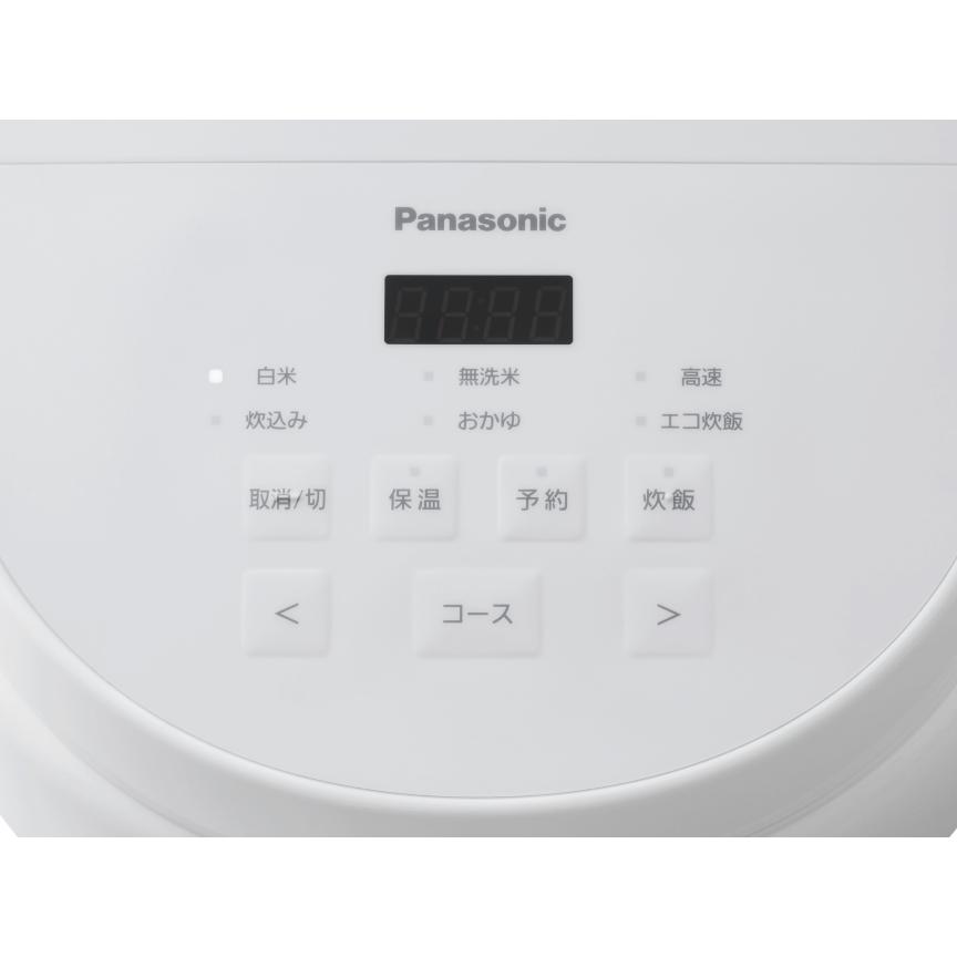 Panasonic（パナソニック） 電子ジャー炊飯器 SR-A110D-W [ホワイト