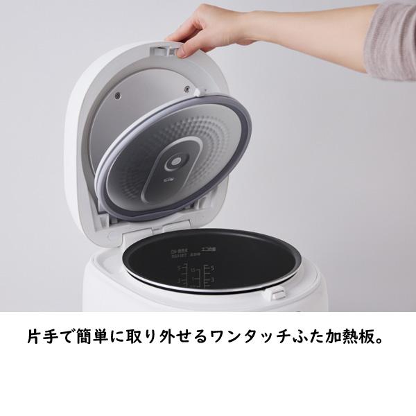 【未使用品】　パナソニック　SR-A110D-W 5.5合炊き 電子ジャー炊飯器 Panasonic（パナソニック） SR-A110D-W 電子ジャー炊飯器 5.5合炊き