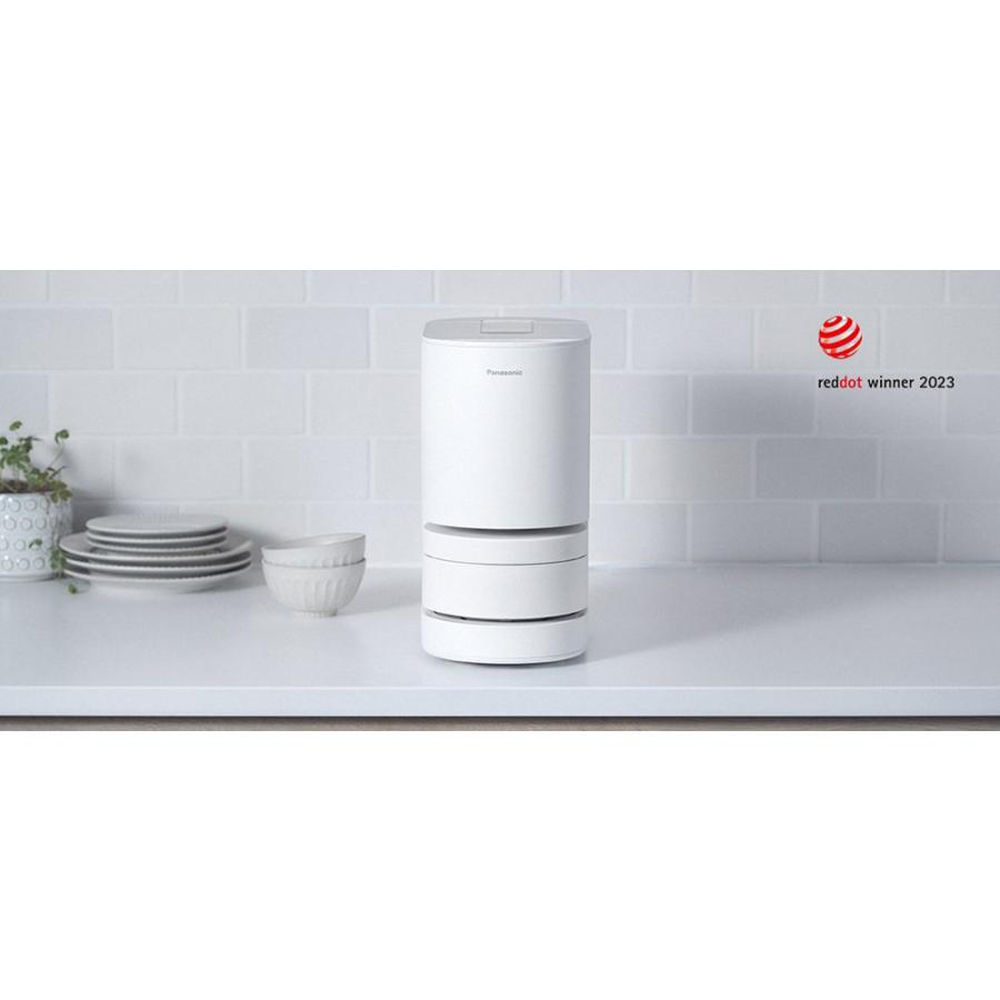【みく】Panasonic SR-AX1-W ホワイト 自動計量IH炊飯器 概要 自動計量IH炊飯器 SR-AX1 | 炊飯器 | Panasonic