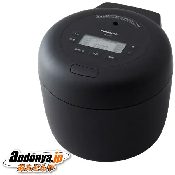 Panasonic（パナソニック） IHジャー炊飯器 SR-H10B-K [ブラック