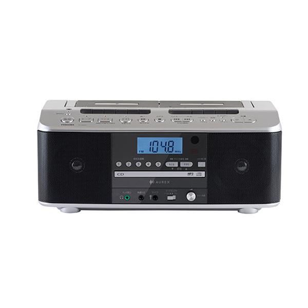 Aurex ラジオ TOSHIBA（東芝） AUREX CDラジオカセットレコーダー TY-CDW991(S