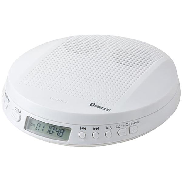 TOSHIBA（東芝） Bluetooth送信機能搭載 CDプレーヤー TY-P50-W