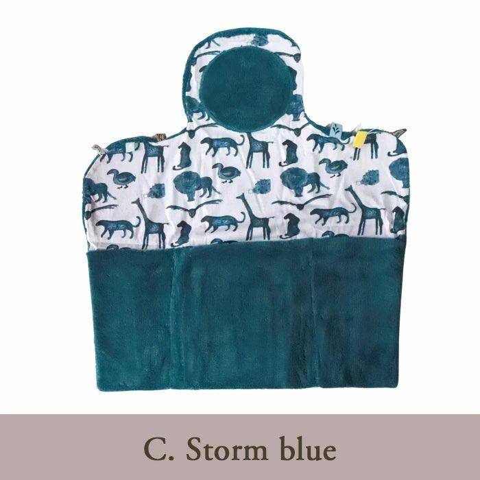 おむつ替えマット 折りたたみ おむつ替え シート ベビー 赤ちゃん 布 タグ かわいい ギフト 男の子 女の子 北欧 スヌーズベビー EASY CHANGING Snoozebaby |  | 03