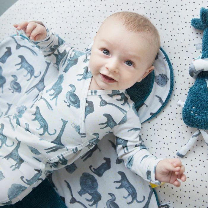 おむつ替えマット 折りたたみ おむつ替え シート ベビー 赤ちゃん 布 タグ かわいい ギフト 男の子 女の子 北欧 スヌーズベビー EASY CHANGING Snoozebaby |  | 11