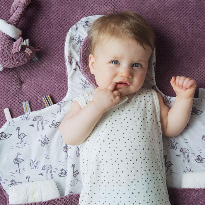 おむつ替えマット 折りたたみ おむつ替え シート ベビー 赤ちゃん 布 タグ かわいい ギフト 男の子 女の子 北欧 スヌーズベビー EASY CHANGING Snoozebaby |  | 12