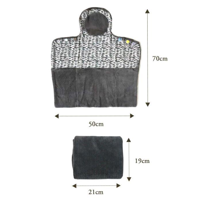 おむつ替えマット 折りたたみ おむつ替え シート ベビー 赤ちゃん 布 タグ かわいい ギフト 男の子 女の子 北欧 スヌーズベビー EASY CHANGING Snoozebaby |  | 16