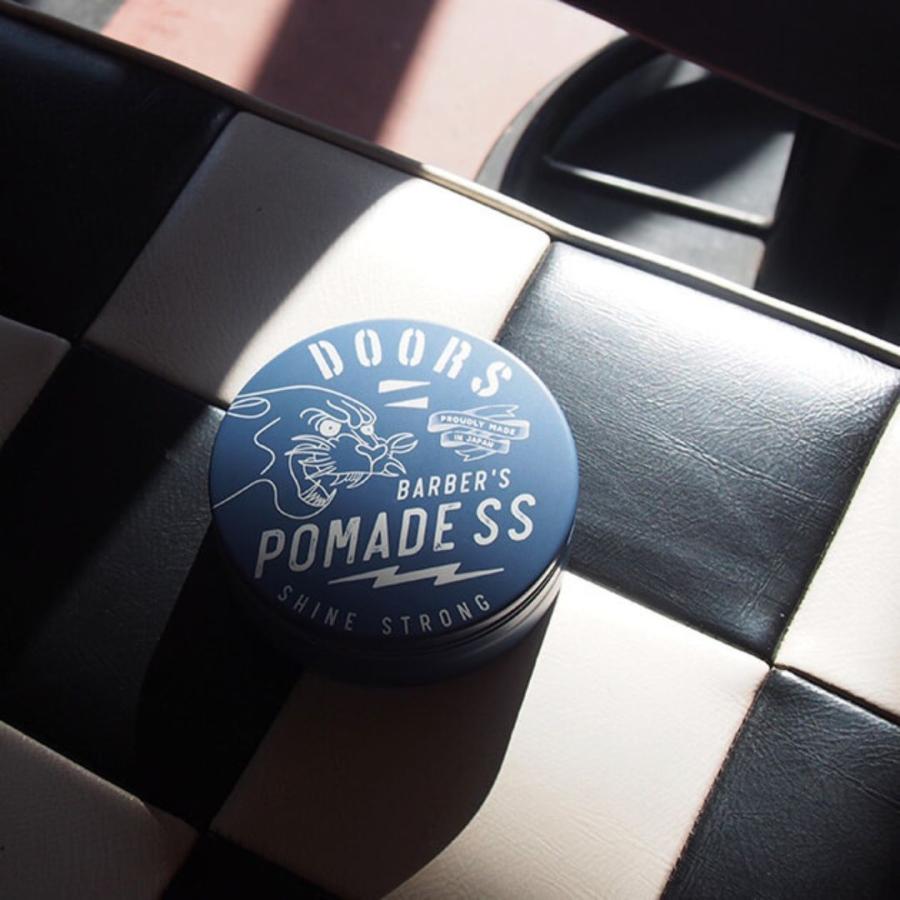 DOORS（ドアーズ） ポマード SS 2個 セット 120g 整髪料 WAX ヘアケア