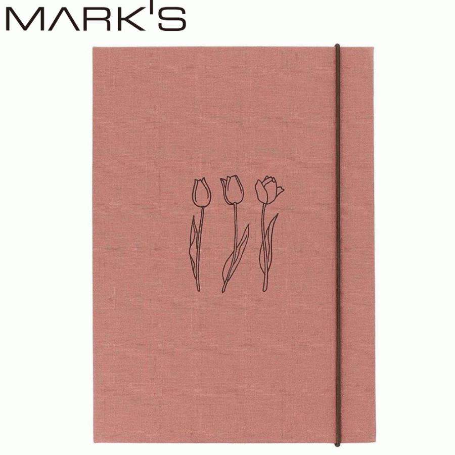 s*k様 A5 6穴バインダーシステム手帳内径19mm マルゴー ペンホルダ MARK'S（マークス） バインダー A5 6穴 おしゃれ ファイル システム