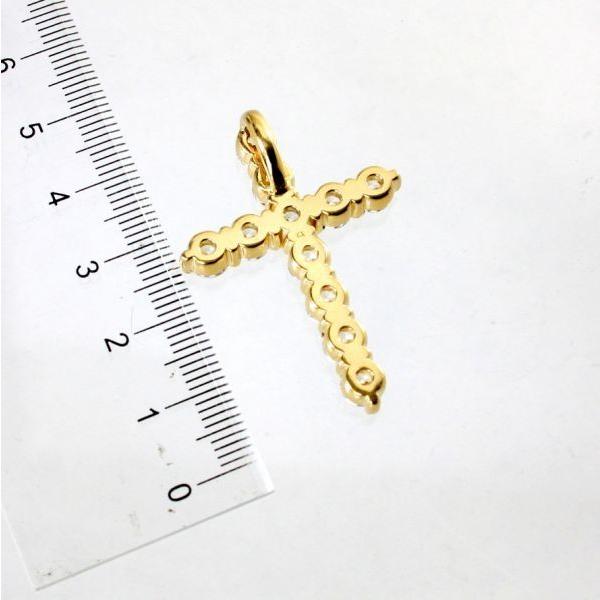 ◎中古美品◎18金 クロス ペンダント : 安藤商事ヤフーショップ