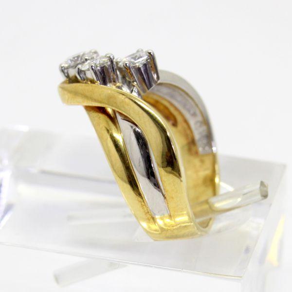 ◎中古美品◎18金，プラチナ ダイヤ 0.485ct リング 11号 : 安藤商事 