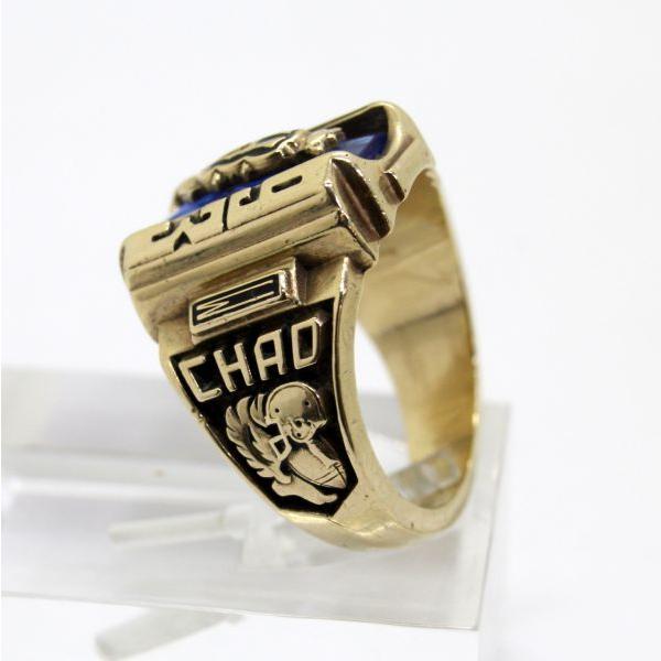 ◎中古美品◎10金 カレッジリング 17号 : 安藤商事ヤフーショップ