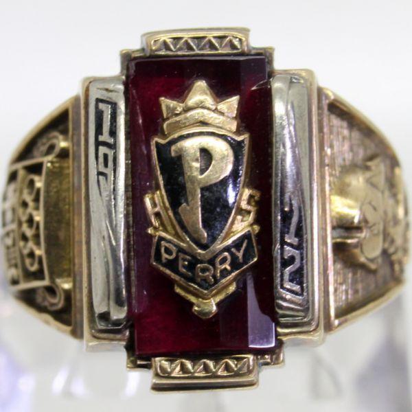 アイケーイー#10アニバーサリーカレッジリングサイズ11号 010 [ I-D ] ANNIVERSARY COLLEGE RING - IKE Project ONLINE STORE