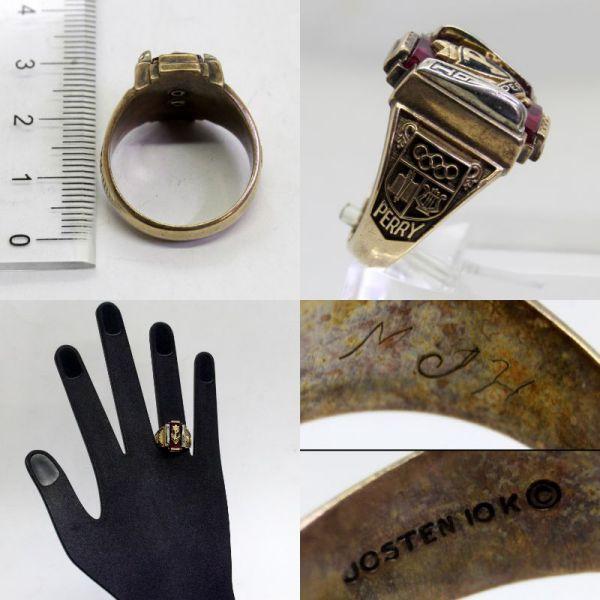 ◎中古美品◎10金 カレッジリング 20号 : 安藤商事ヤフーショップ