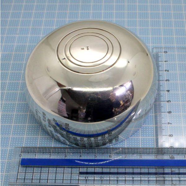 ◎中古美品◎銀製 三寸 480g 消災呪 おりん 【座布団,りん棒付 ◎中古美品◎銀製 三寸 480g 消災呪 おりん 【座布団,りん棒付