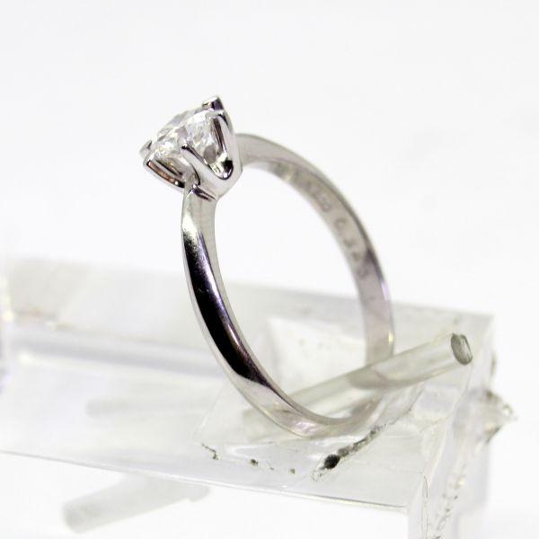 ◎中古美品◎プラチナ ダイヤ 0.345ct リング 10号 : 安藤商事ヤフー 