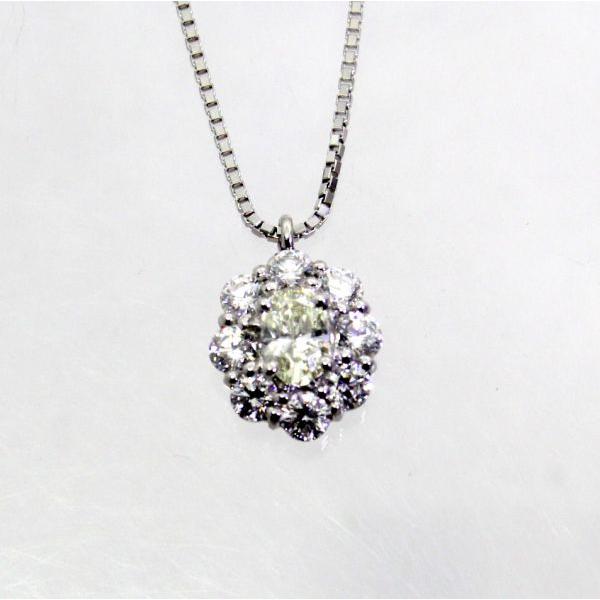 ◎中古美品◎プラチナ オーバルカットダイヤ 0.348ct ダイヤ 0.67ct 