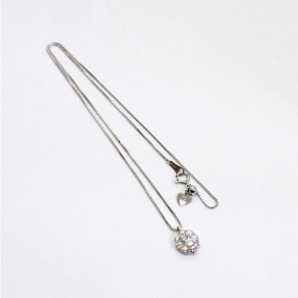 ◎中古美品◎プラチナ オーバルカットダイヤ 0.348ct ダイヤ 0.67ct 