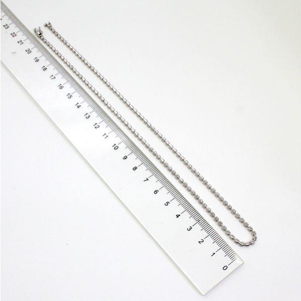 ◎中古美品◎プラチナ ダイヤ 5.00ct テニスネックレス : 安藤商事 