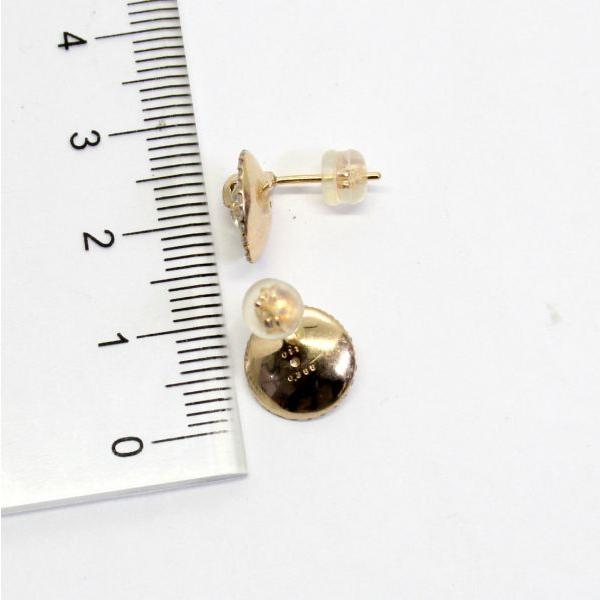 ◎中古美品◎18金 ダイヤ 計0.964ct ピアス : 安藤商事ヤフー 