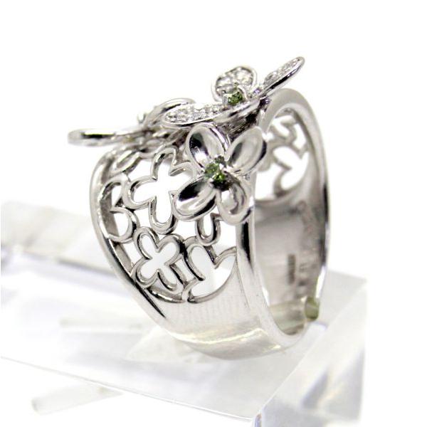 ◎中古美品◎18金WG ダイヤ 0.26ct リング 11.5号 : 安藤商事 
