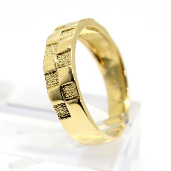 ◎中古美品◎18金 メンズリング 23号 : 安藤商事ヤフーショップ