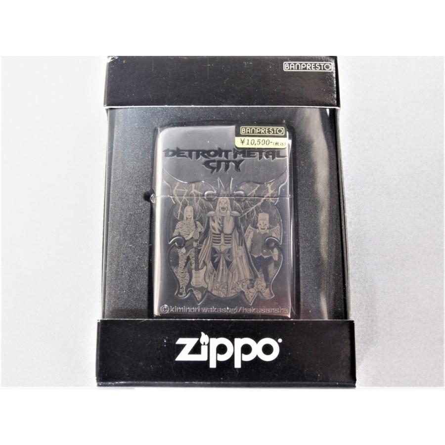 大好き ◆新品◆デトロイト・メタル・シティ　Zippo【No.2 メンバー】 オイルライター