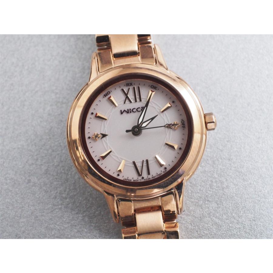 ◆新品◆シチズン　ウィッカ　レディース　KL4-061-11