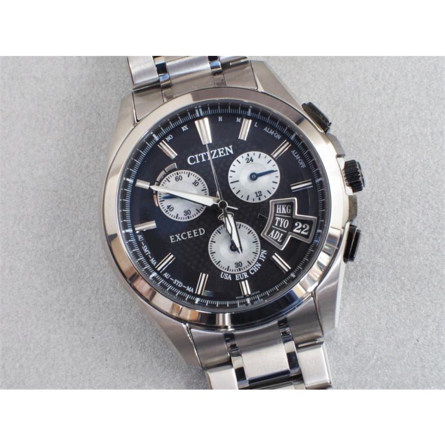 EXCEED(CITIZEN) ◇新品◇シチズン エクシード BY0064-53E 【ワールド