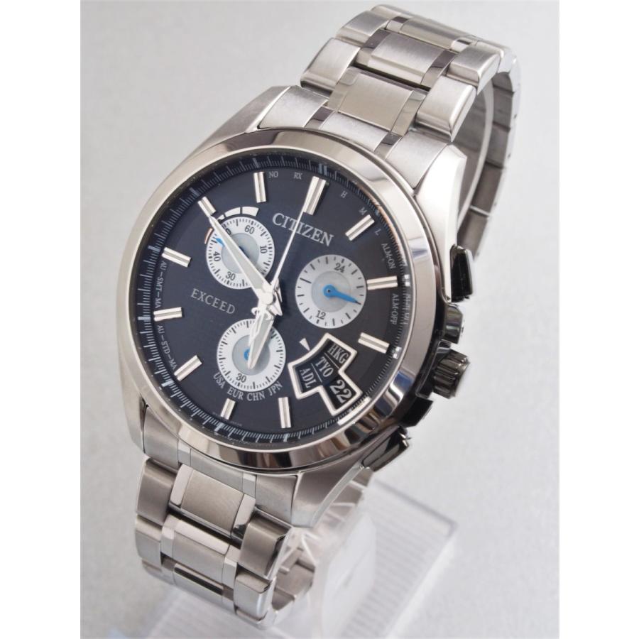 EXCEED(CITIZEN) ◇新品◇シチズン エクシード BY0064-53E 【ワールド 