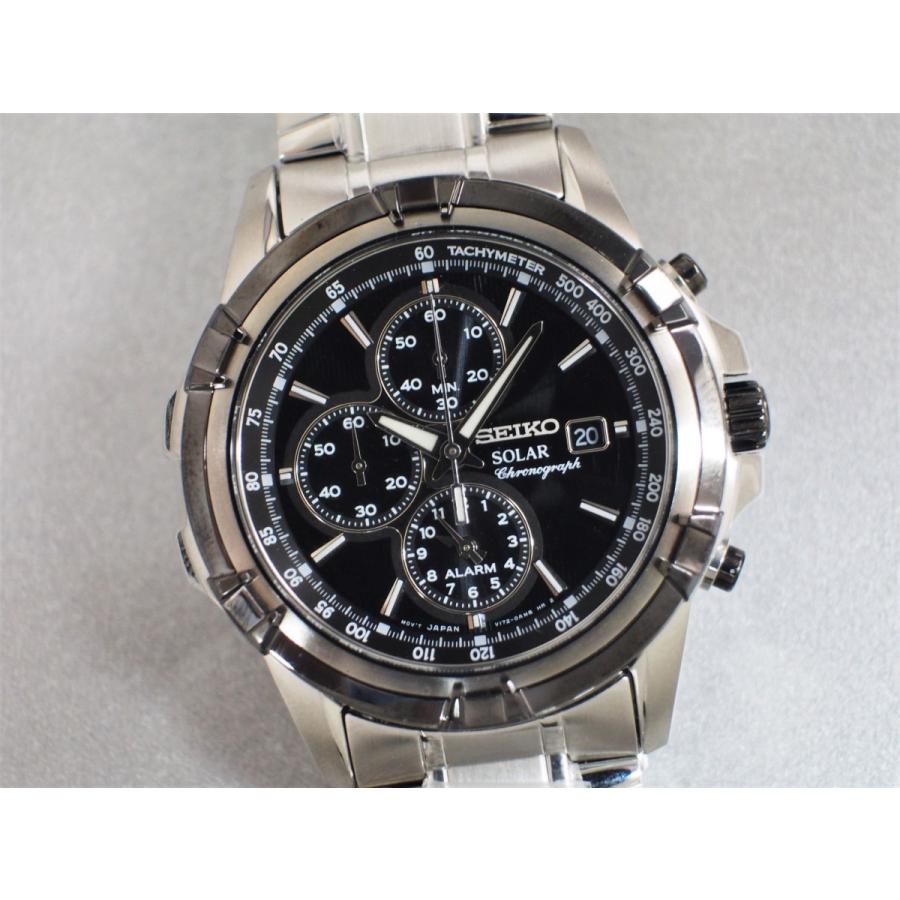 【未使用級】セイコー　ソーラー クロノグラフ　SSC147P1　腕時計 SEIKO（セイコー） ◇新品◇セイコー 海外モデル SSC147P1 【ソーラー