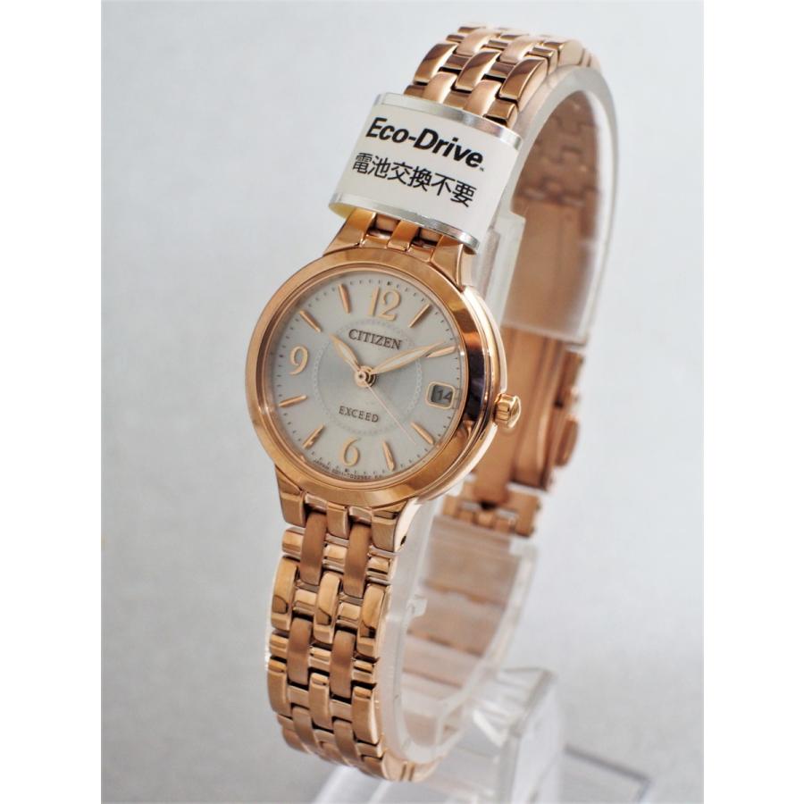 美品✨CITIZEN EXCEED エコドライブ 腕時計 レディース ソーラー EXCEED(CITIZEN) ◇新品◇シチズン エクシード レディース