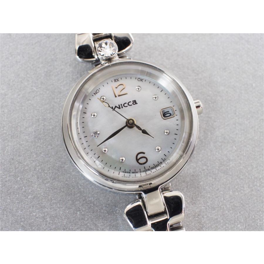 wicca ◇新品◇シチズン ウィッカ KS1-619-91【ソーラー電波】 : 安藤 