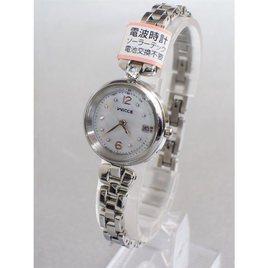 wicca ◇新品◇シチズン ウィッカ KS1-619-91【ソーラー電波】 : 安藤 