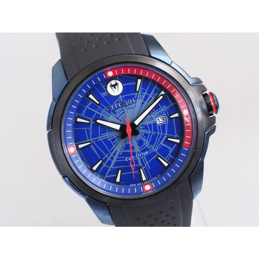 CITIZEN 腕時計 【Spider-Manモデル】AW1156-01W CITIZEN COLLECTION ◇新品◇シチズンコレクション AW1156-01W