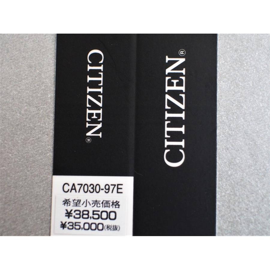 CITIZEN COLLECTION ◇新品◇シチズンコレクション CA7030-97E【クロノ  