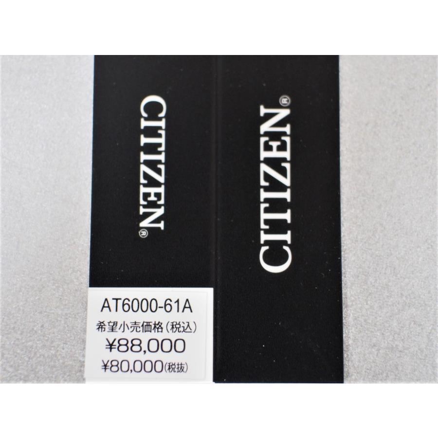 EXCEED(CITIZEN) ◇新品◇シチズン エクシード AT6000-61A【Perfex搭載